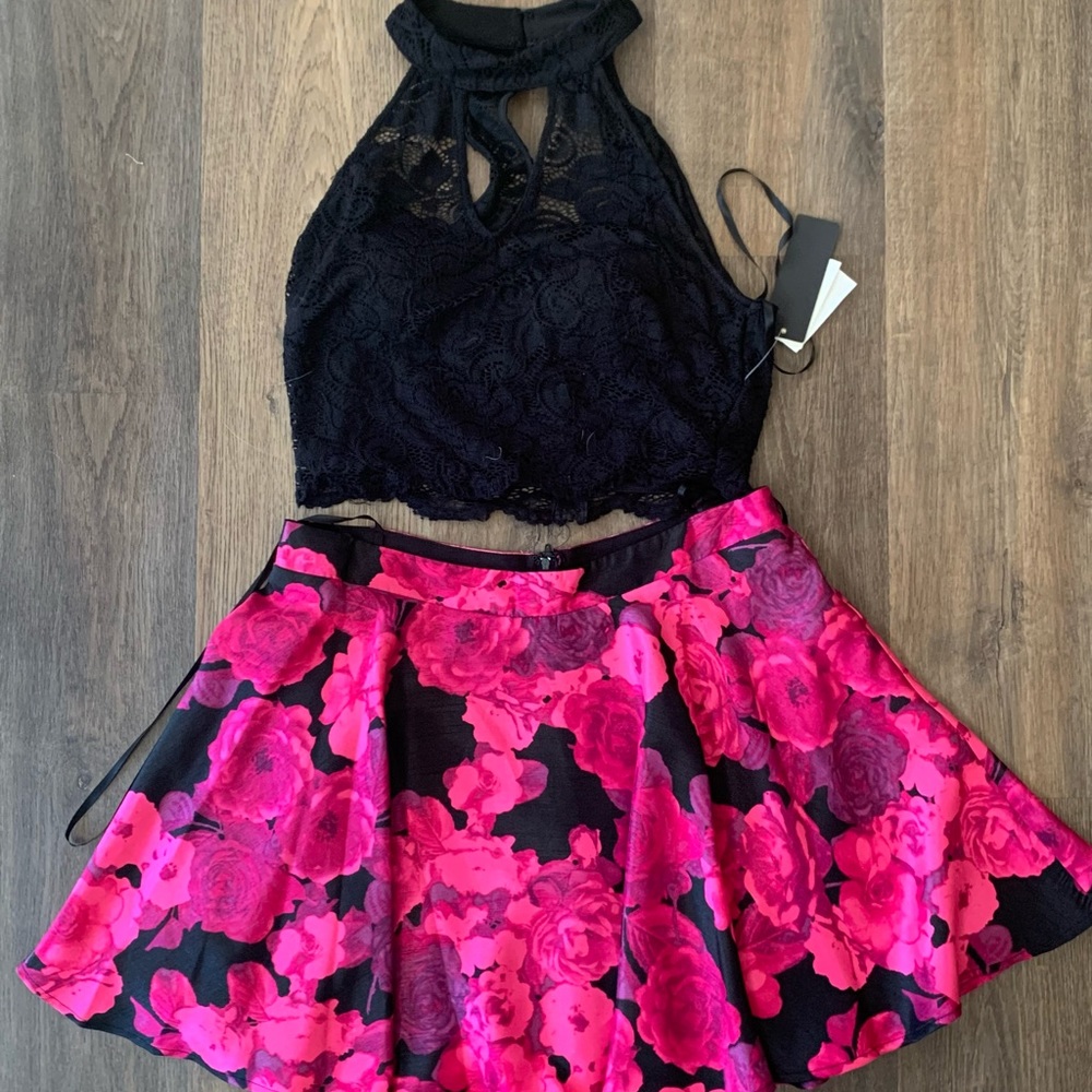 Semi Forma Two Piece Dress